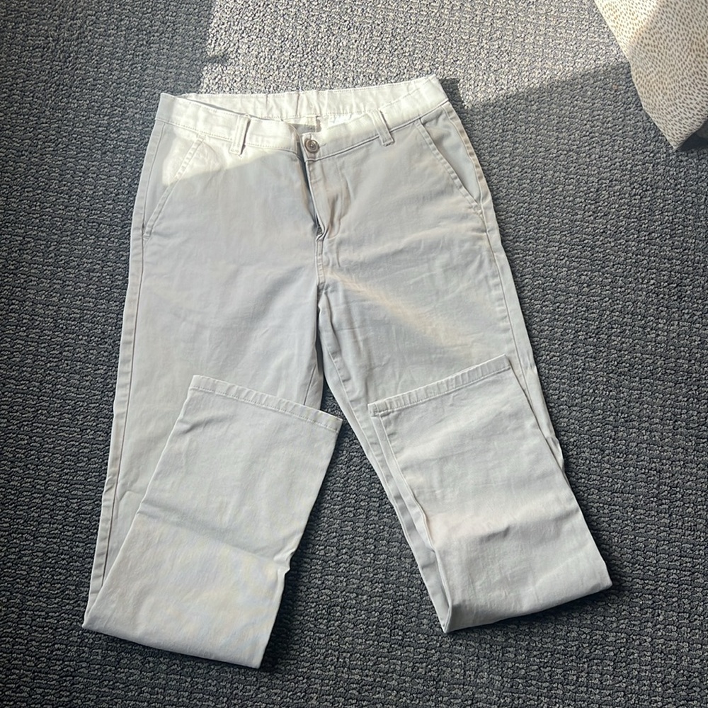 Nautica school uniform boys khaki Pants